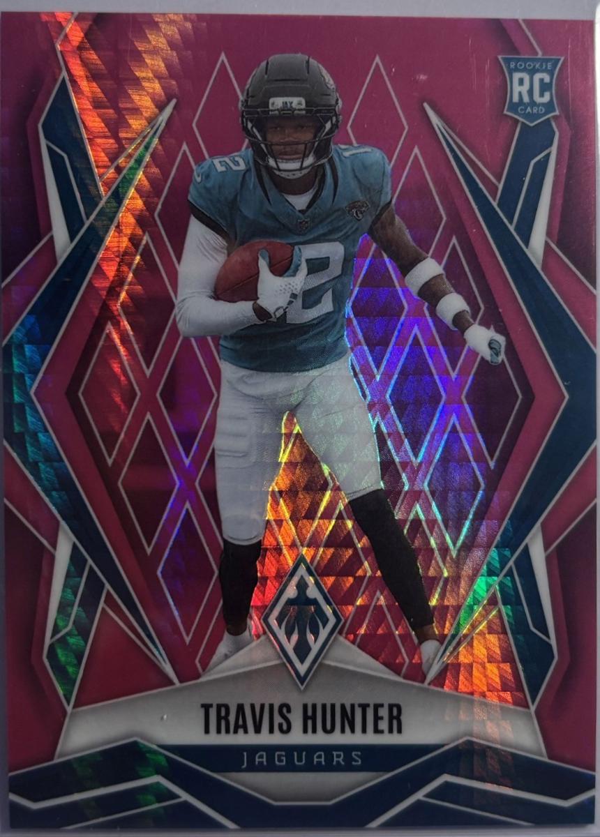 Travis Hunter [Pink Hyper] #157