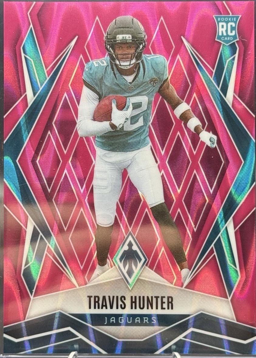 Travis Hunter [Pink Seismic] #157