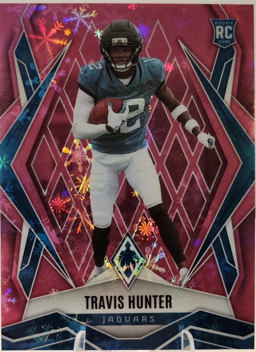 Travis Hunter [Pink Winter] #157