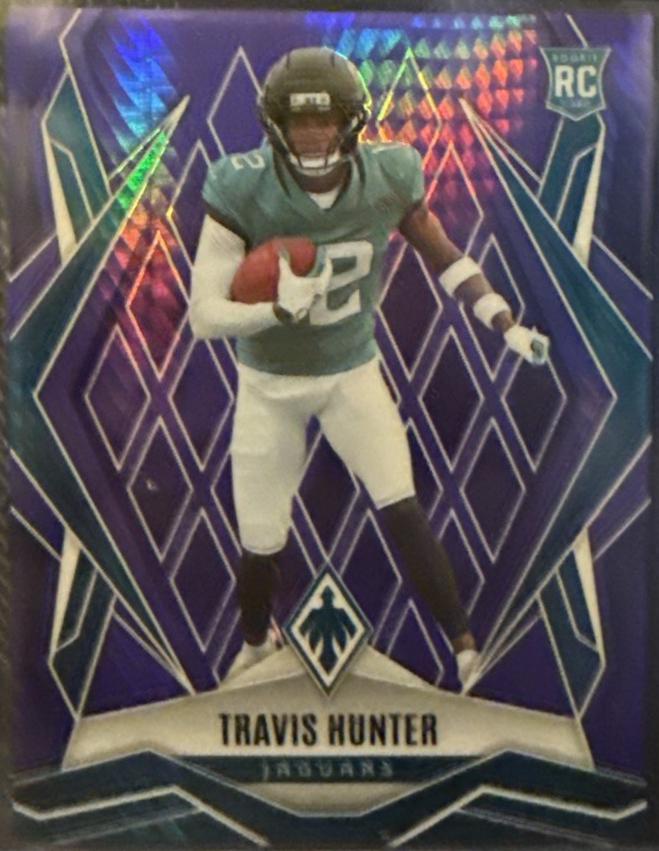 Travis Hunter [Purple Hyper] #157
