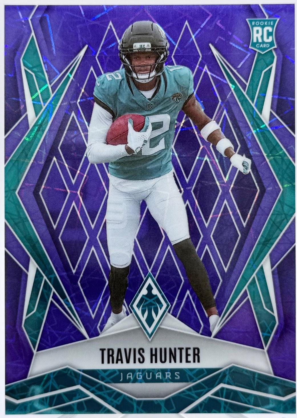 Travis Hunter [Purple Lazer] #157