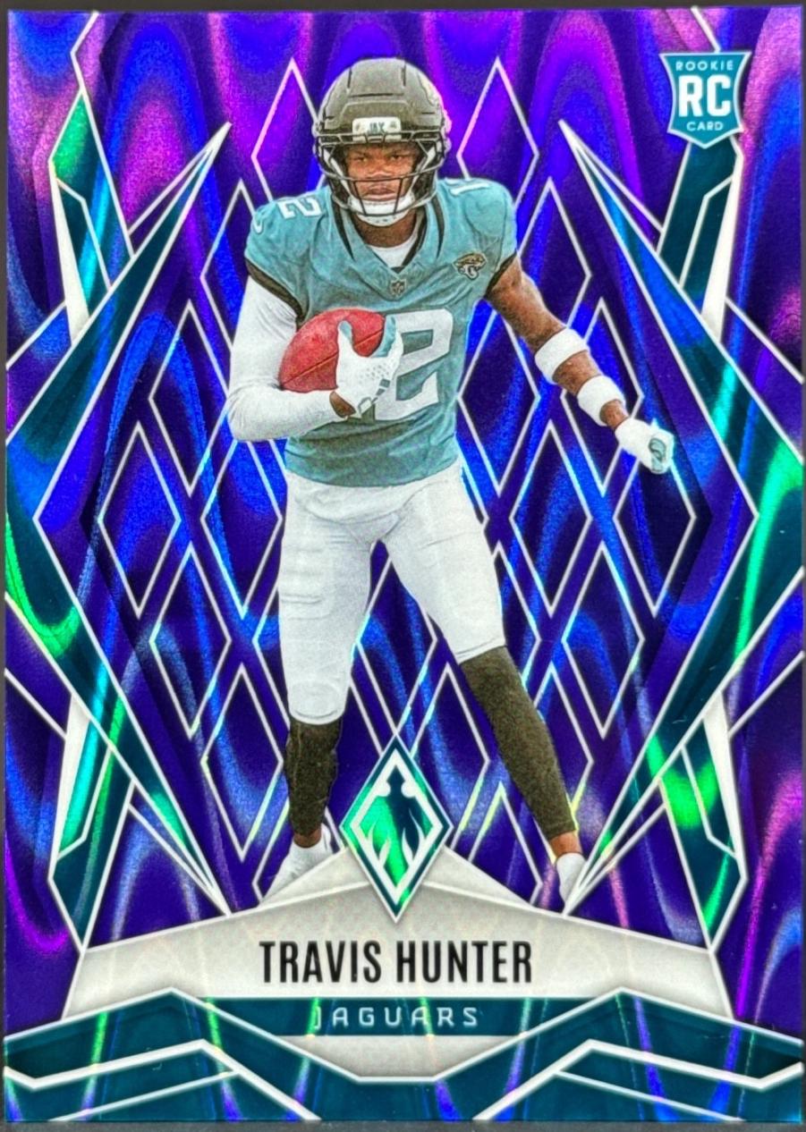 Travis Hunter [Purple Seismic] #157