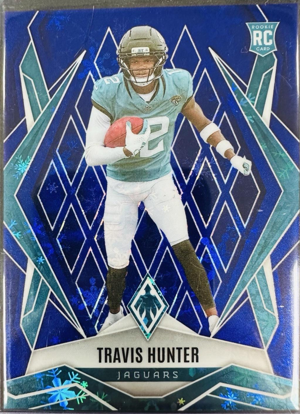 Travis Hunter [Purple Winter] #157