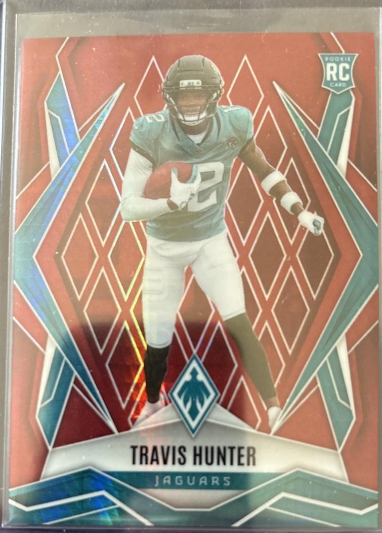 Travis Hunter [Red Hyper] #157