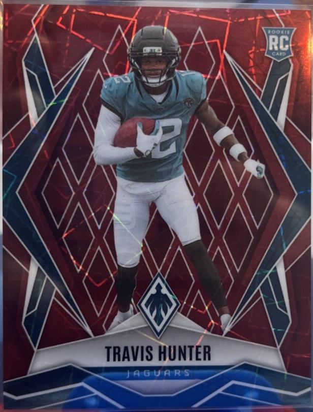 Travis Hunter [Red Lazer] #157
