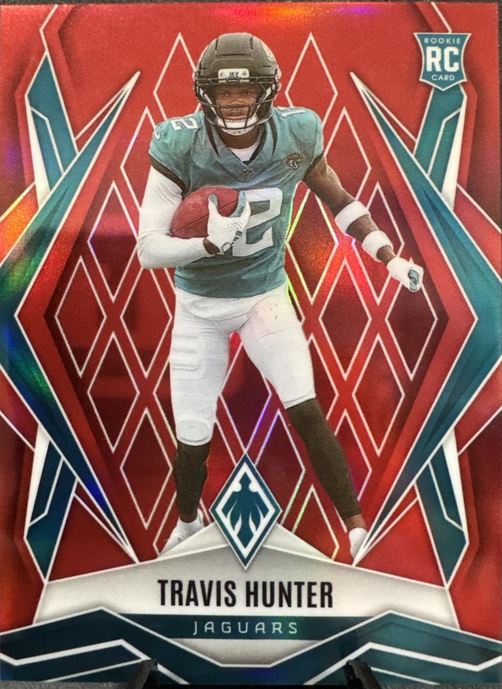 Travis Hunter [Red Seismic] #157