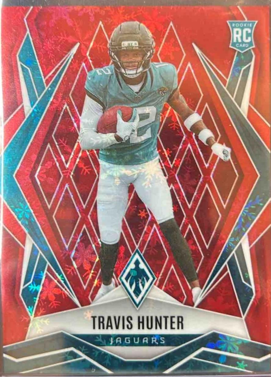 Travis Hunter [Red Winter] #157
