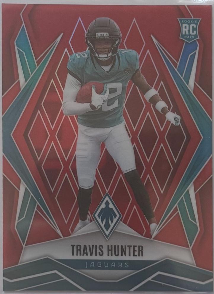 Travis Hunter [Red] #157