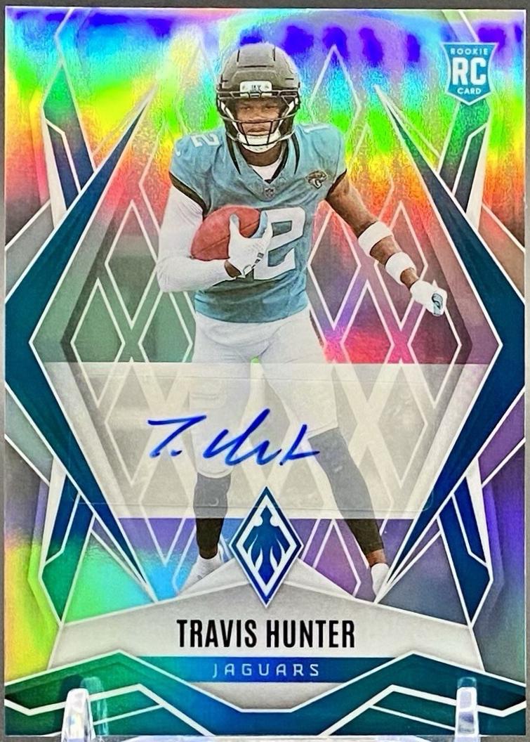Travis Hunter [Silver Autograph] #157