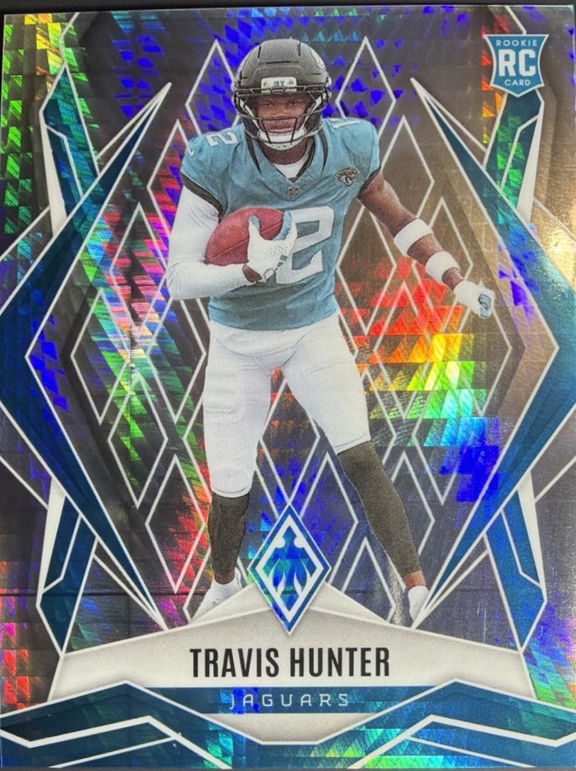 Travis Hunter [Silver Hyper] #157