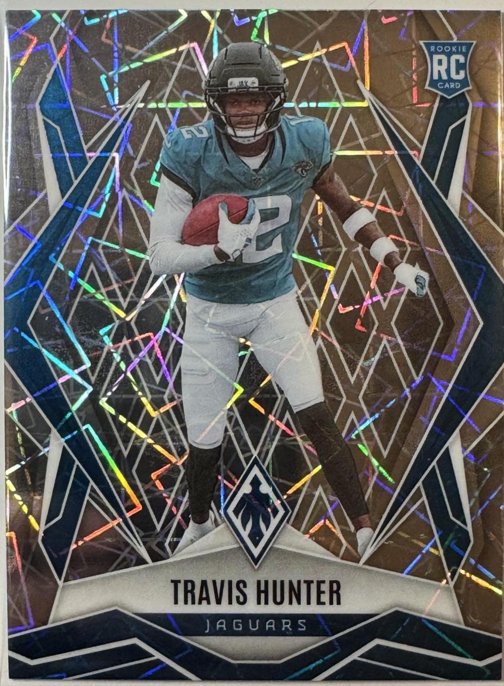 Travis Hunter [Silver Lazer] #157