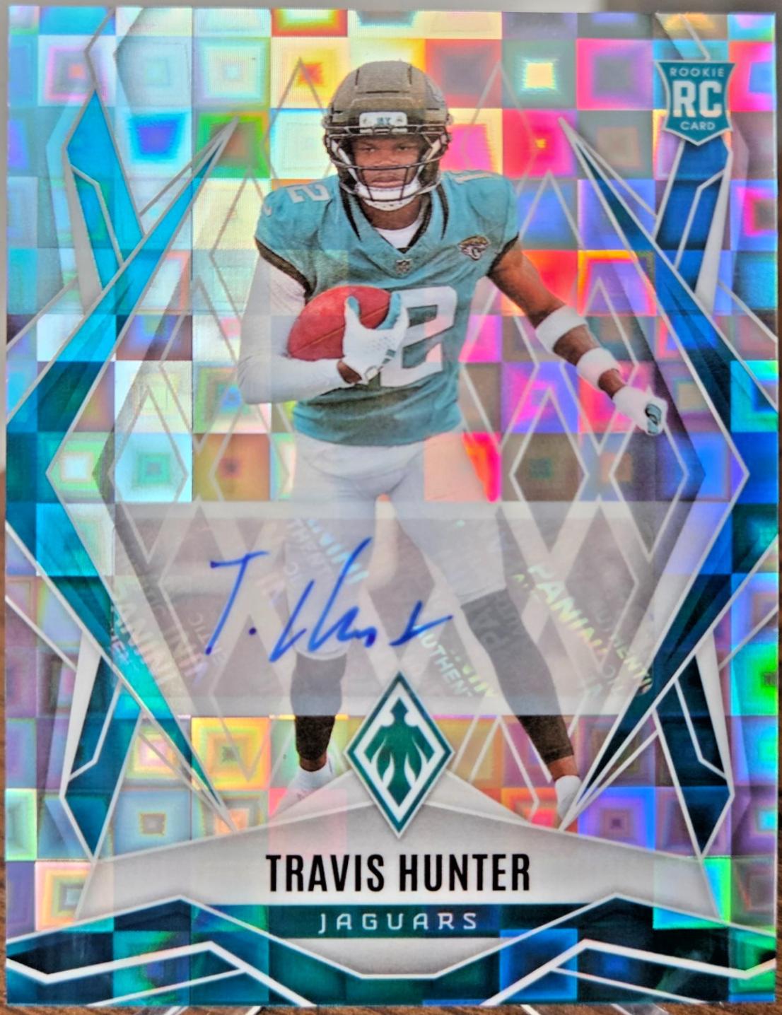 Travis Hunter [Silver Pandora Autograph] #157