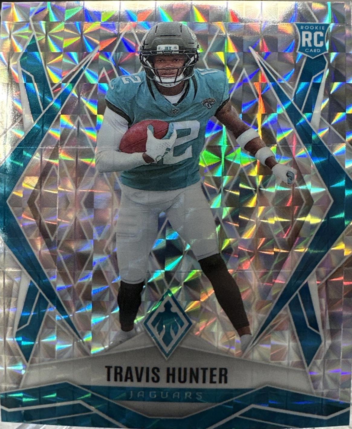 Travis Hunter [Silver Pyramids] #157