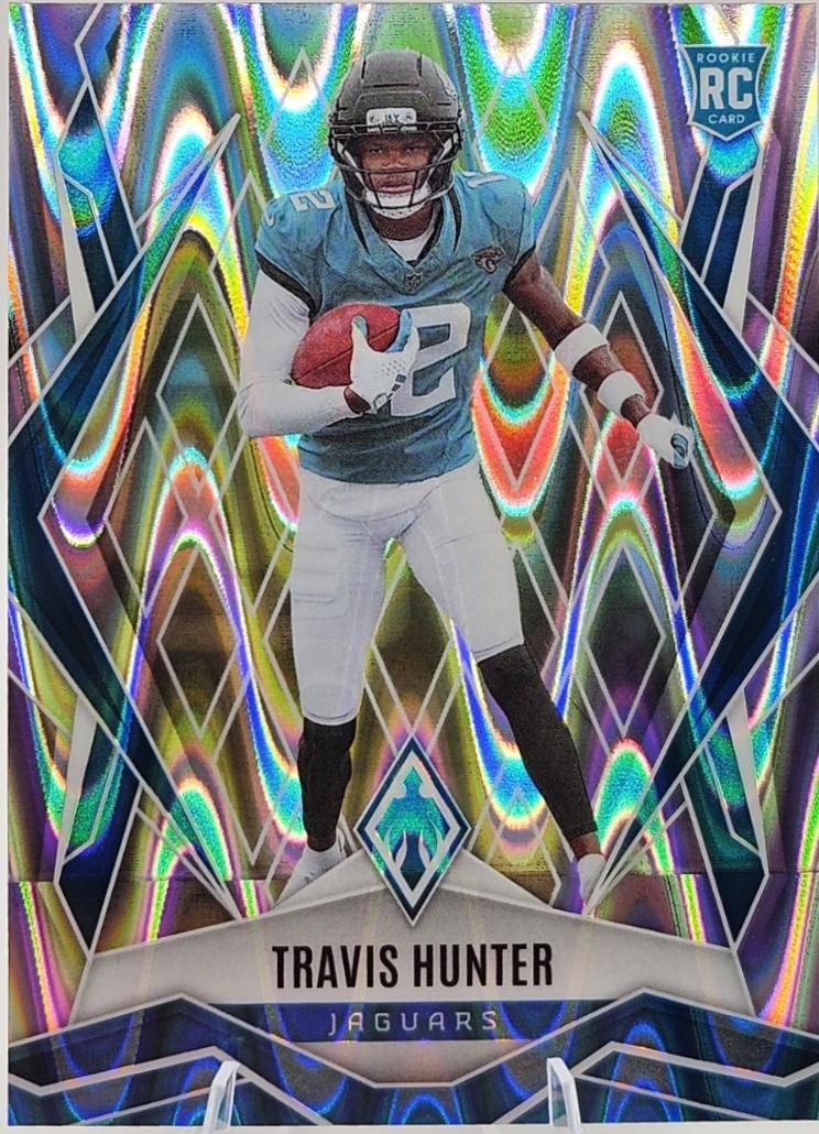 Travis Hunter [Silver Seismic] #157