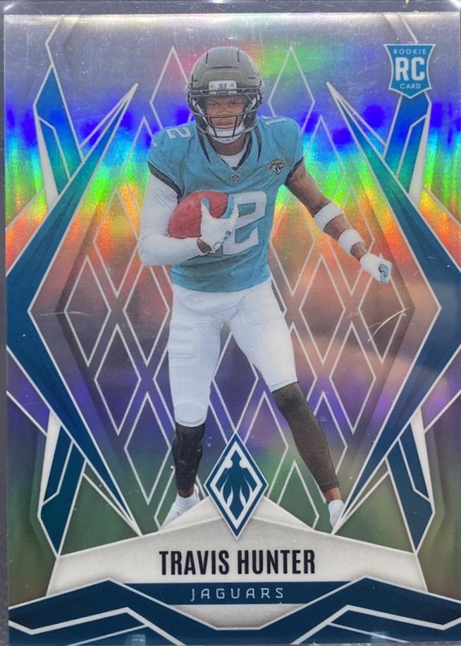 Travis Hunter [Silver] #157