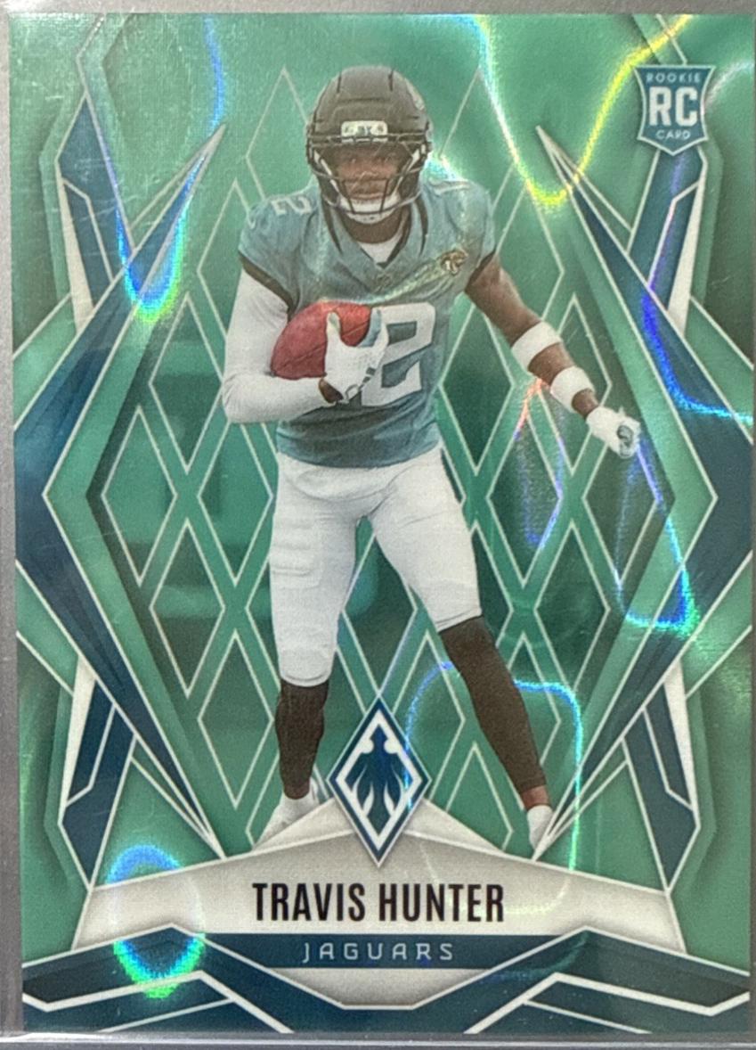 Travis Hunter [Teal Lava] #157