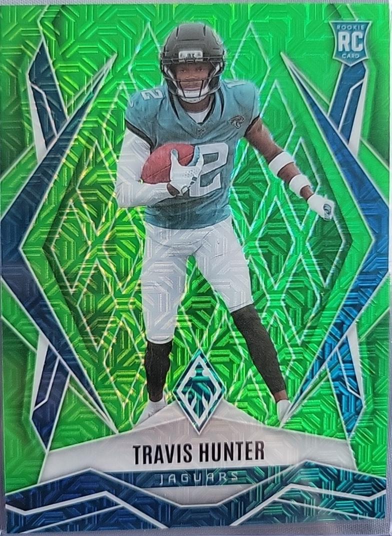 Travis Hunter [Teal Pyramids] #157