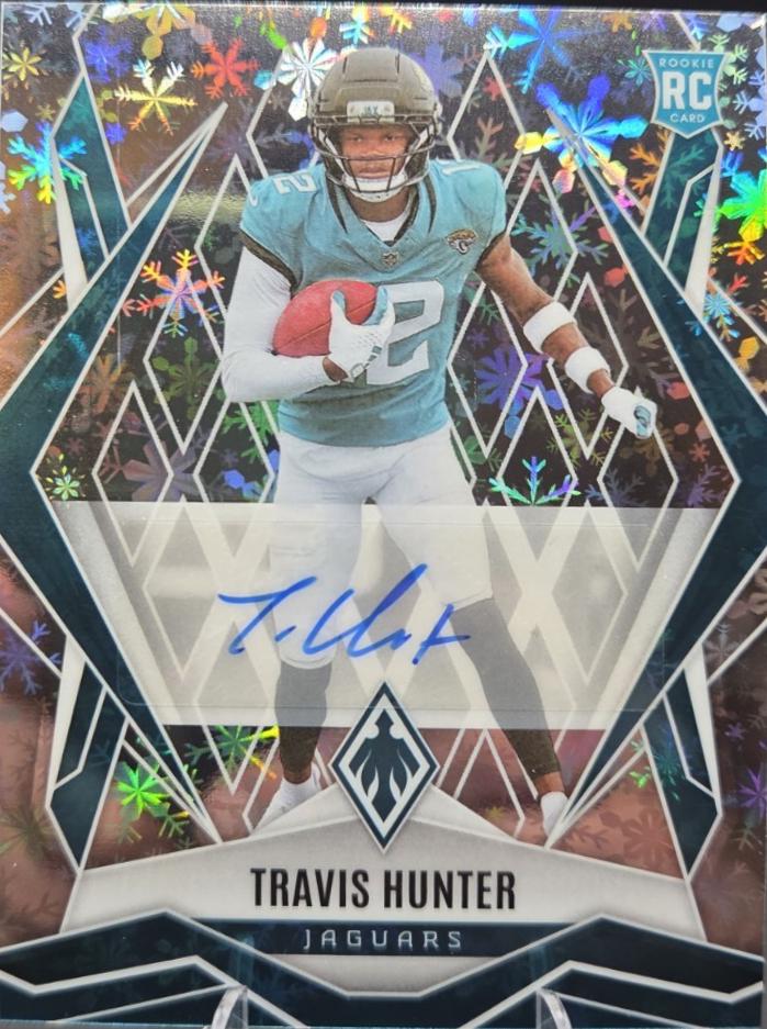 Travis Hunter [Winter Autograph] #157