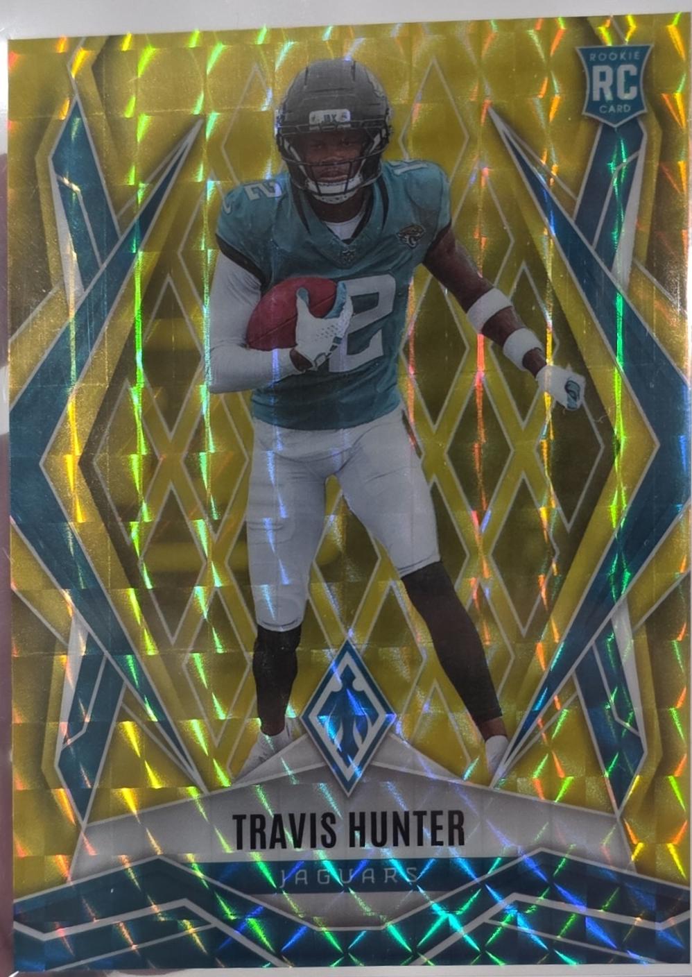 Travis Hunter [Yellow Pyramids] #157