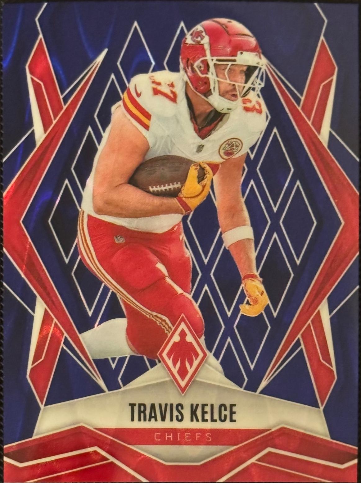 Travis Kelce [Blue Seismic] #60