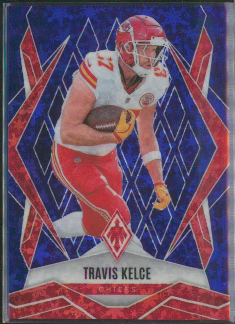 Travis Kelce [Blue Winter] #60
