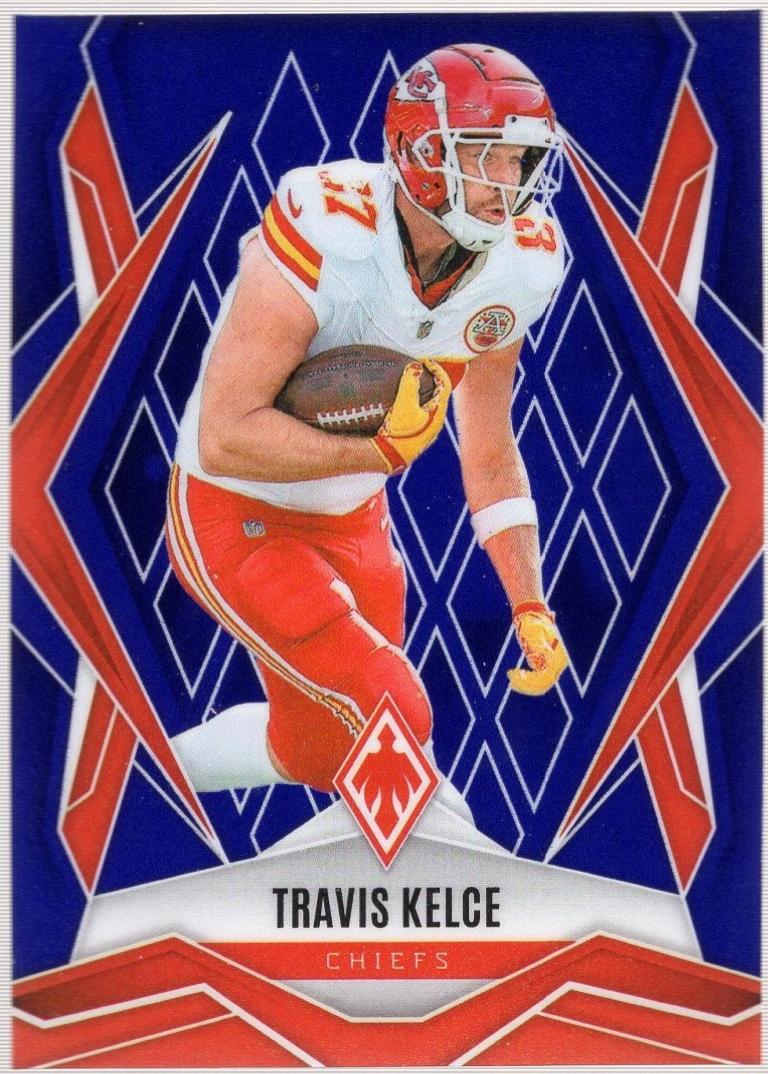 Travis Kelce [Blue] #60