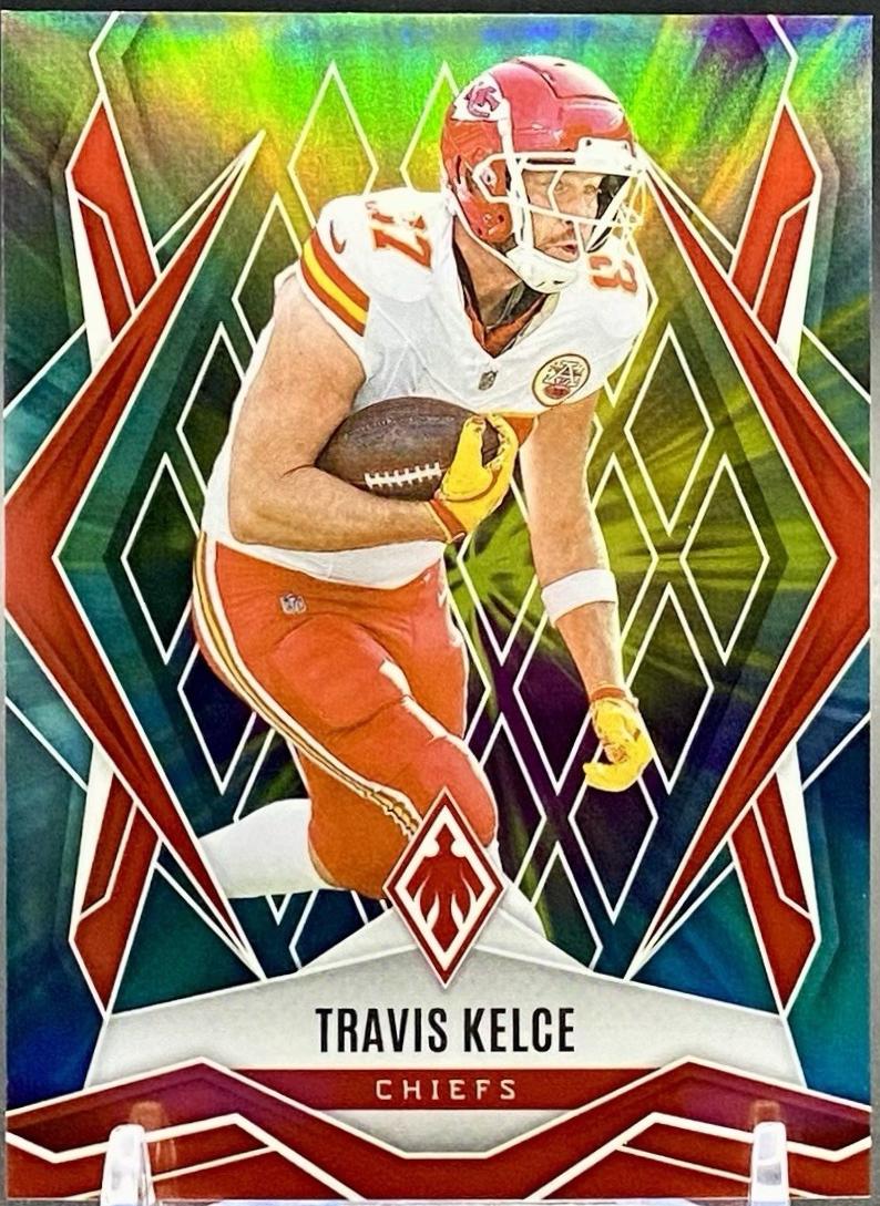 Travis Kelce [Color Burst] #60