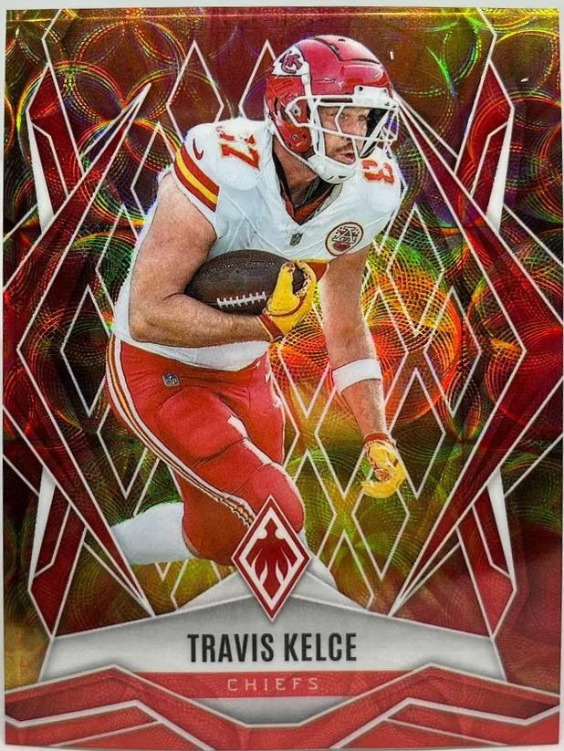 Travis Kelce [Fire Burst] #60
