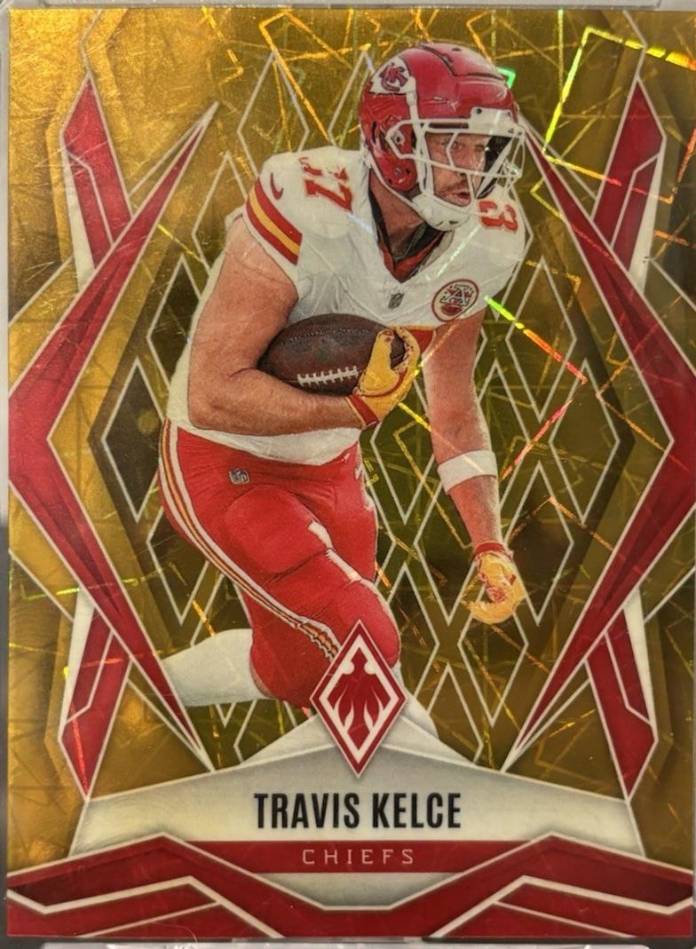 Travis Kelce [Gold Lazer] #60