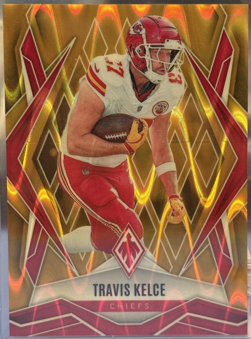 Travis Kelce [Gold Seismic] #60