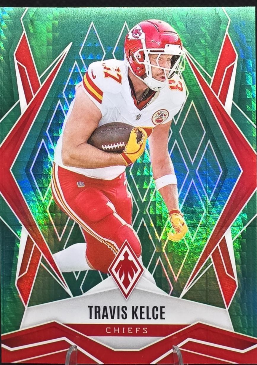 Travis Kelce [Green Hyper] #60