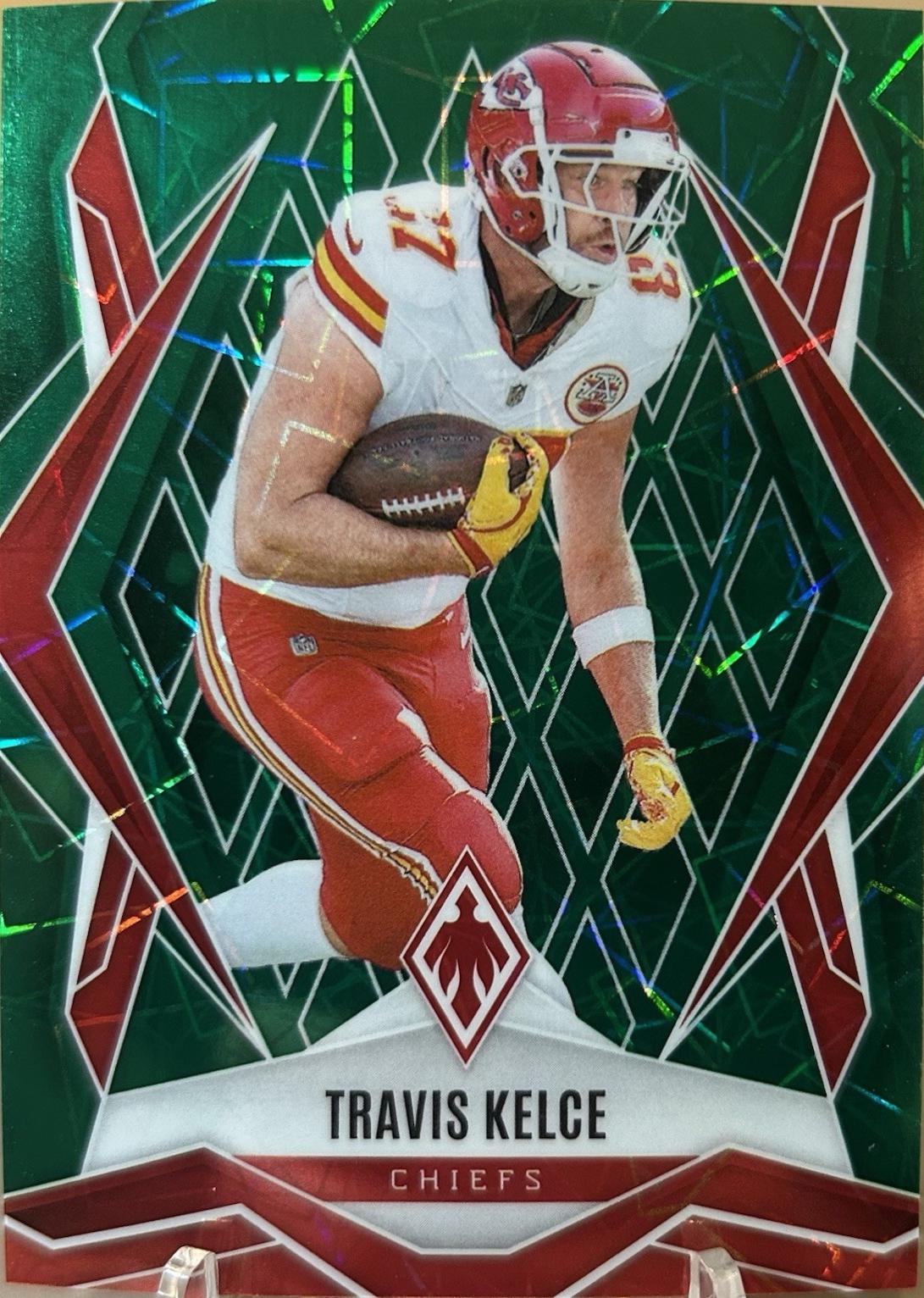 Travis Kelce [Green Lazer] #60