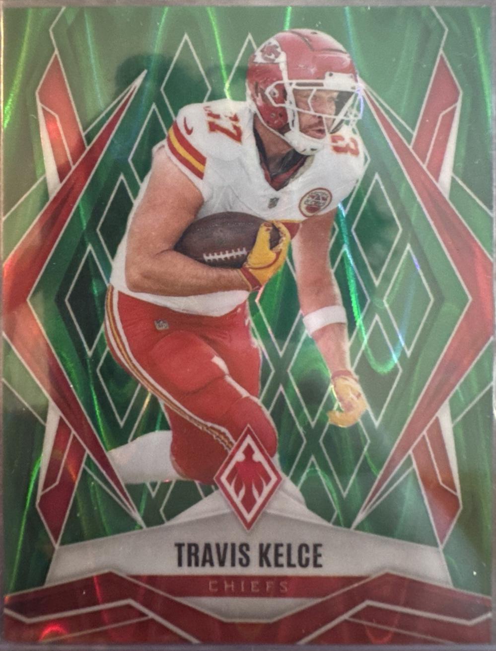 Travis Kelce [Green Seismic] #60