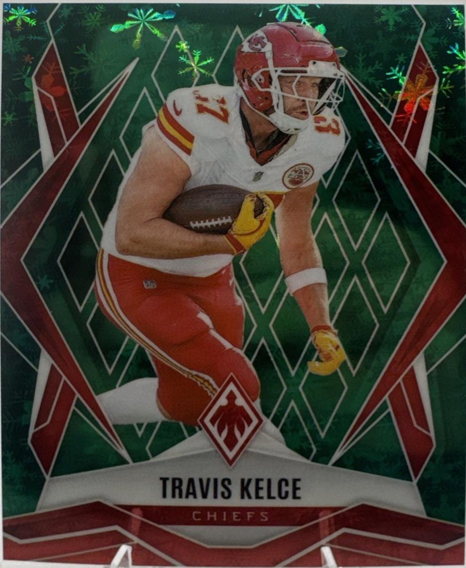 Travis Kelce [Green Winter] #60