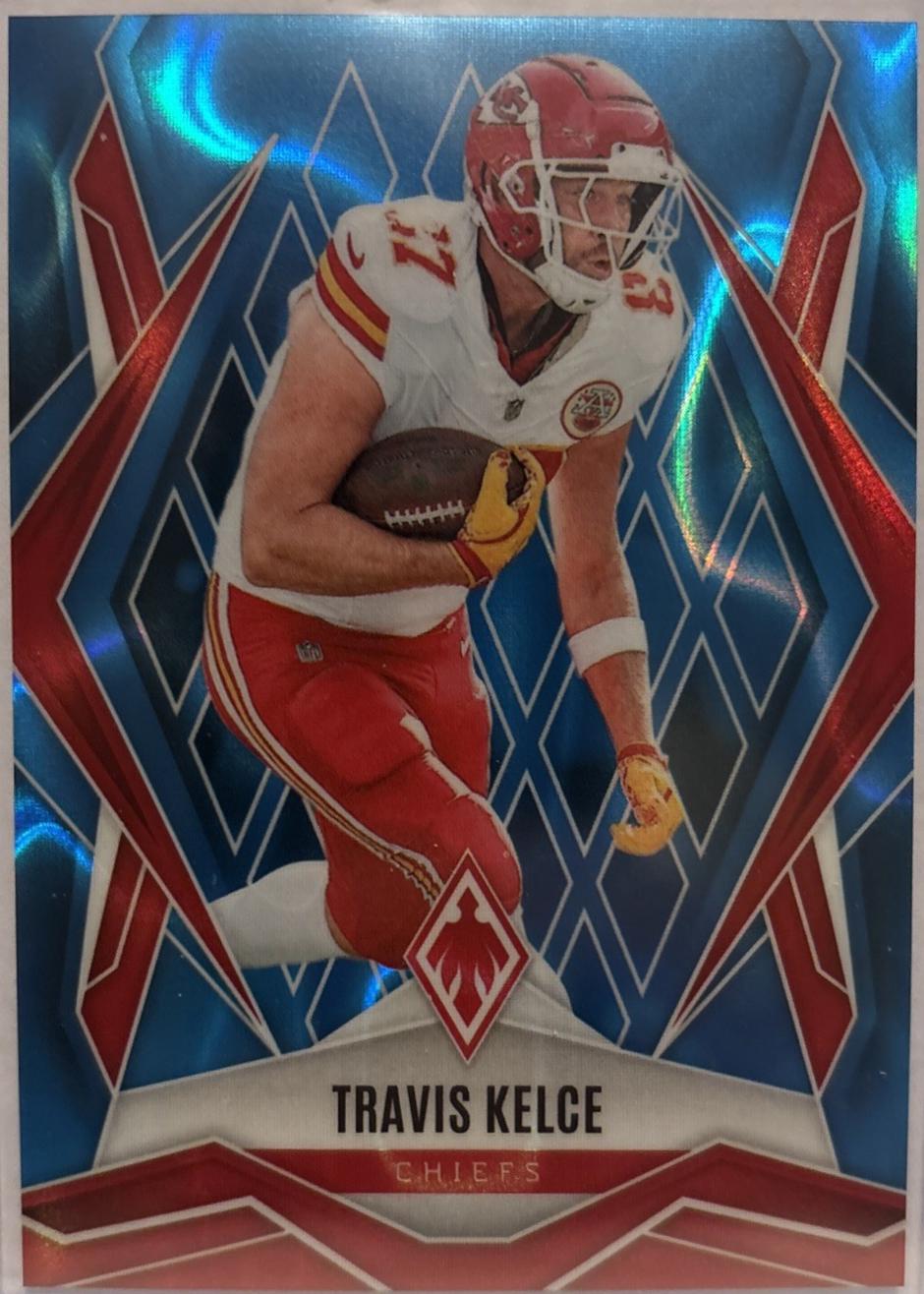Travis Kelce [Light Blue Lava] #60