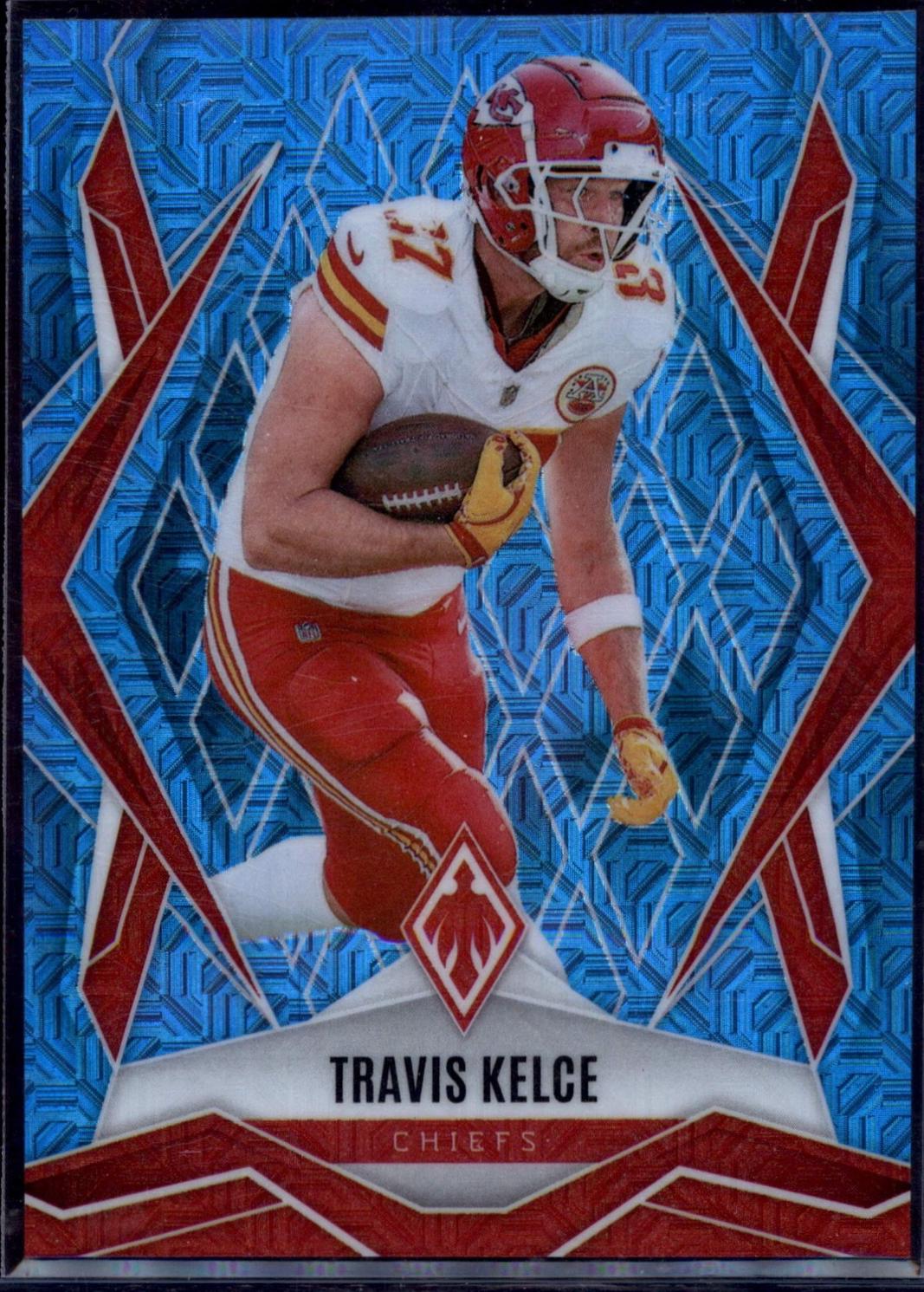 Travis Kelce [Light Blue Mojo] #60