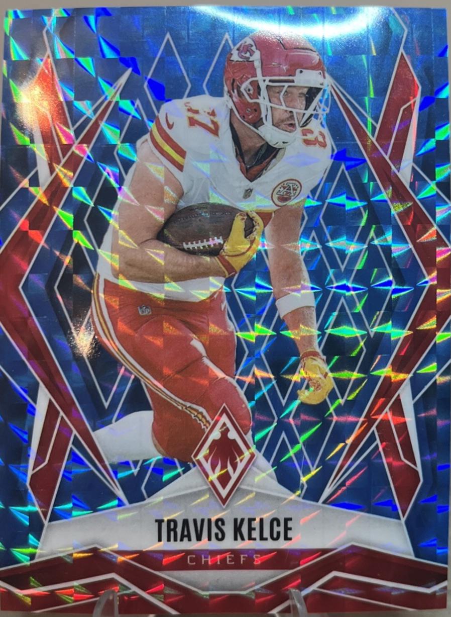 Travis Kelce [Light Blue Pyramids] #60