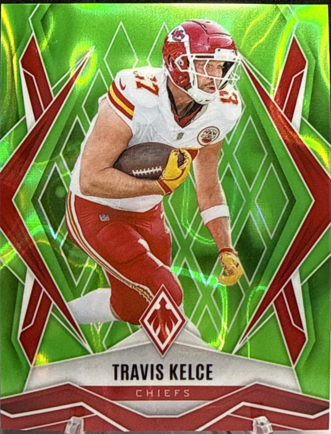 Travis Kelce [Lime Green Lava] #60