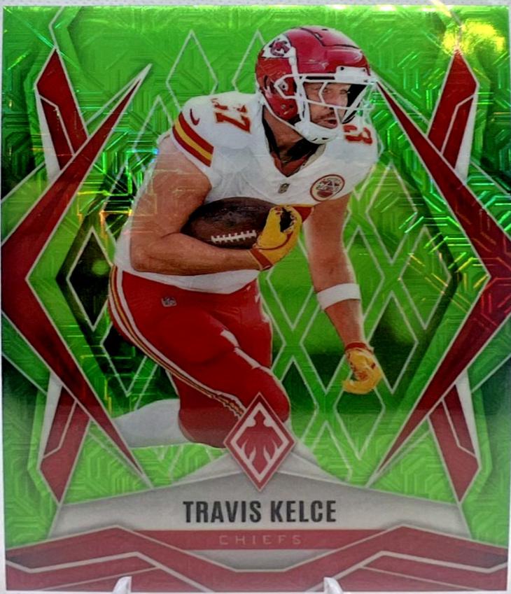 Travis Kelce [Lime Green Mojo] #60