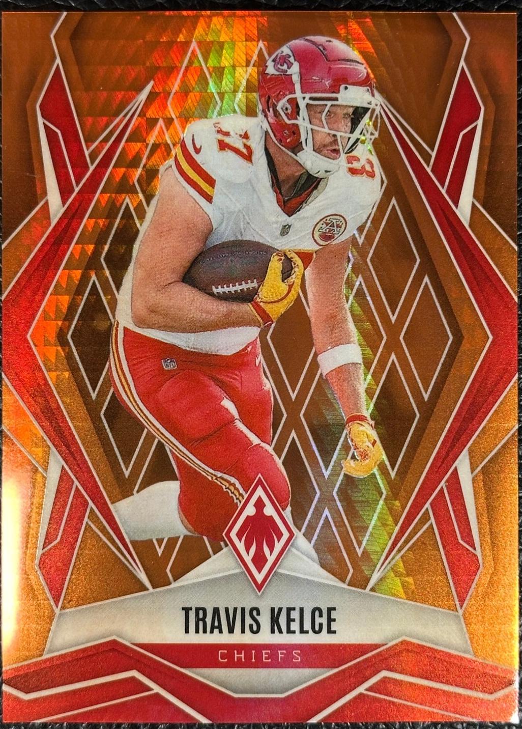 Travis Kelce [Orange Hyper] #60