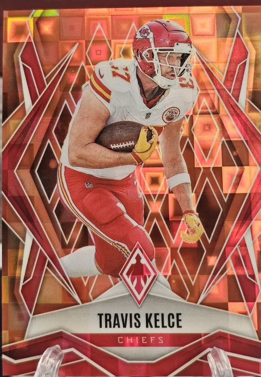 Travis Kelce [Orange Pandora] #60