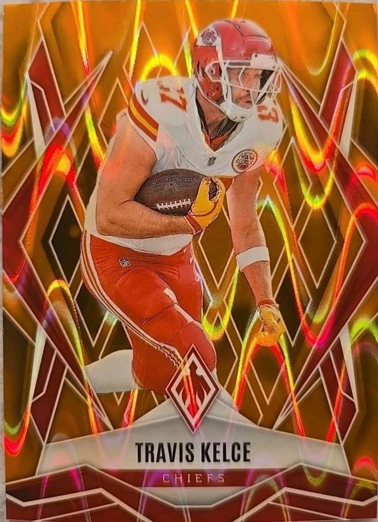 Travis Kelce [Orange Seismic] #60