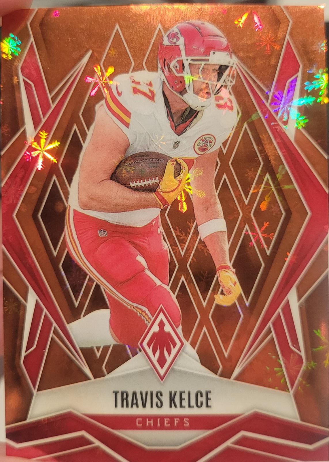 Travis Kelce [Orange Winter] #60