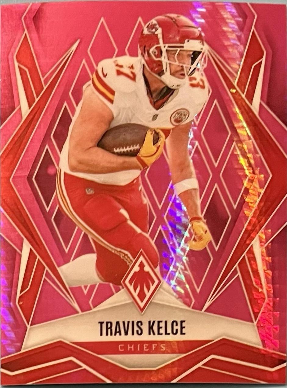 Travis Kelce [Pink Hyper] #60