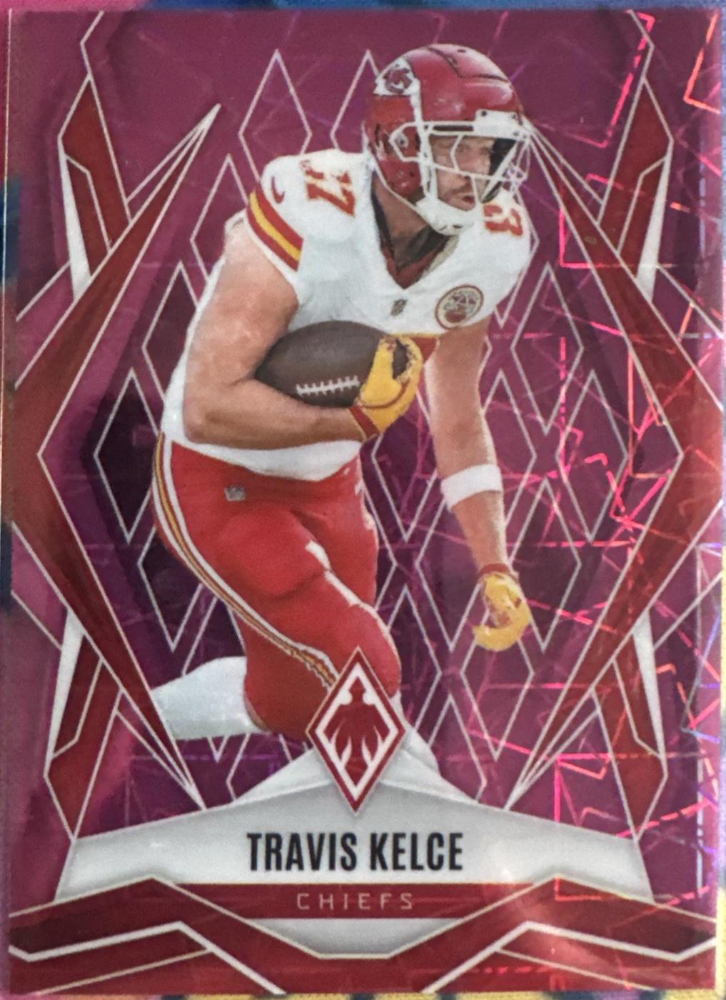 Travis Kelce [Pink Lazer] #60