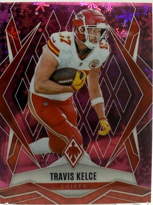 Travis Kelce [Pink Winter] #60