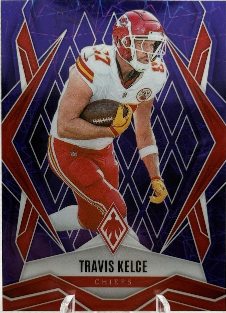 Travis Kelce [Purple Lazer] #60
