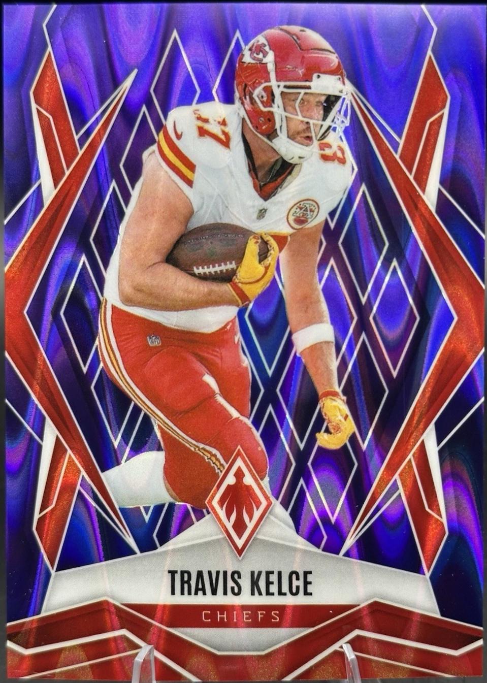 Travis Kelce [Purple Seismic] #60