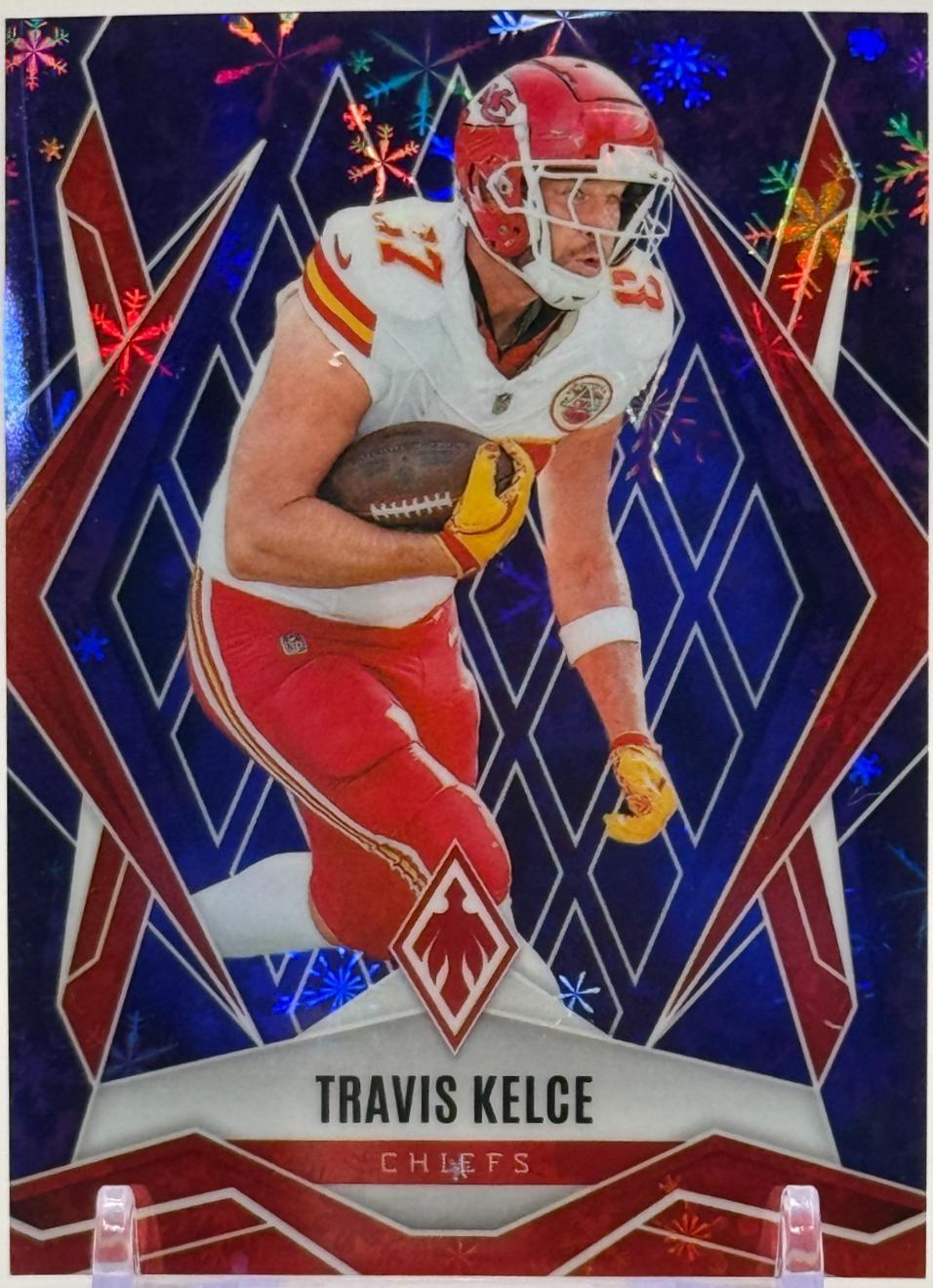 Travis Kelce [Purple Winter] #60
