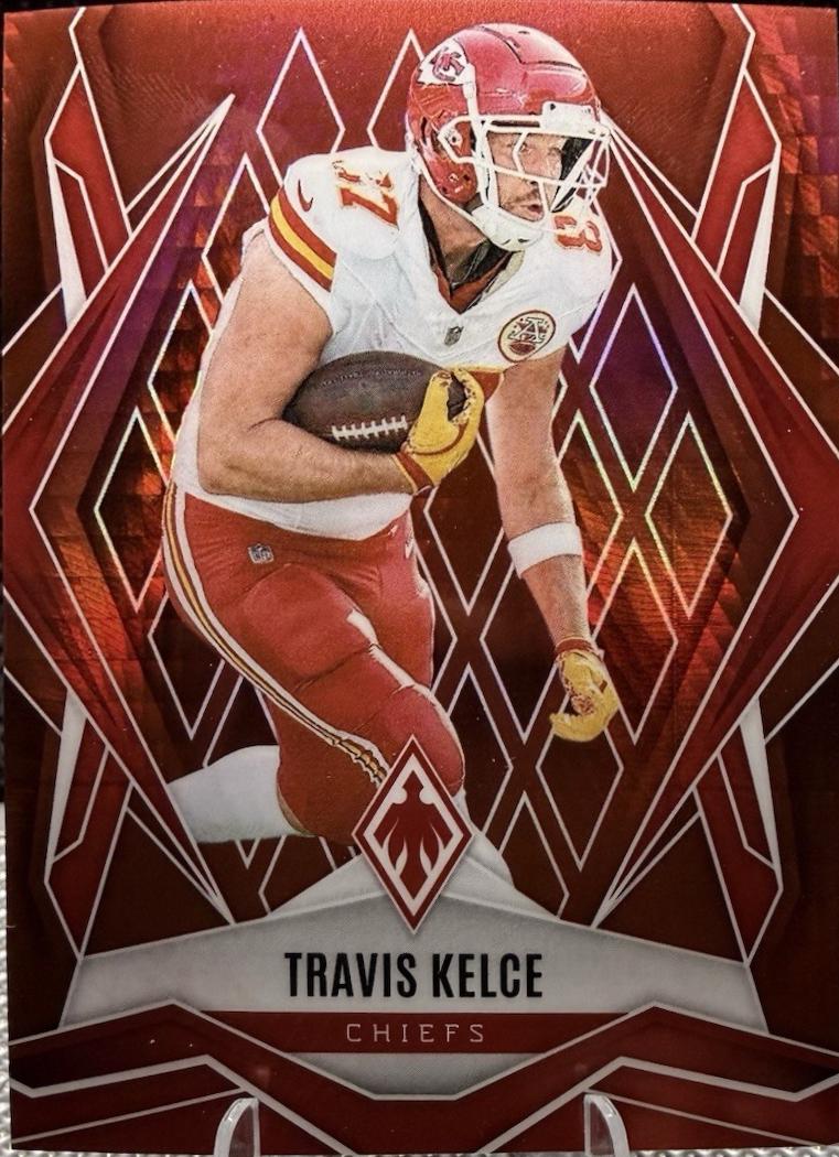 Travis Kelce [Red Hyper] #60